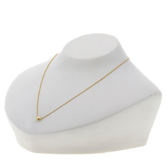 TIFFANY Authentic 18k Gold Diamond Necklace - Picture 4 of 6